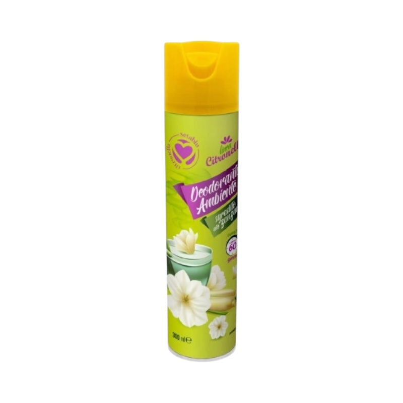Citronella repelentný osviežovač vzduchu spray 300ml