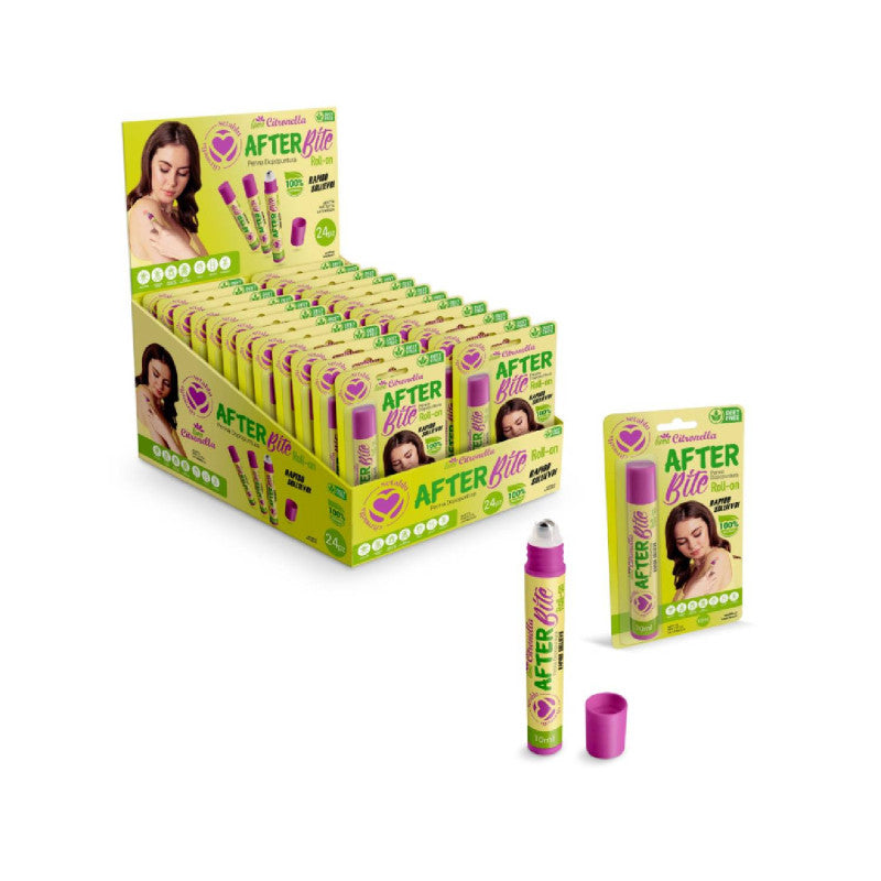 Citronella Roll-on po uštipnutí hmyzom 10ml
