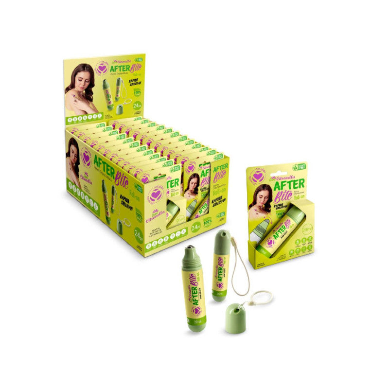 Citronella Roll-on po uštipnutí hmyzu s príveskom 20ml