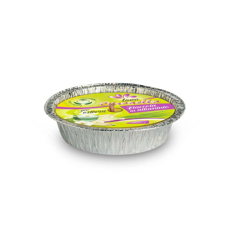 Citronella repelentná sviečka 80g aluminium