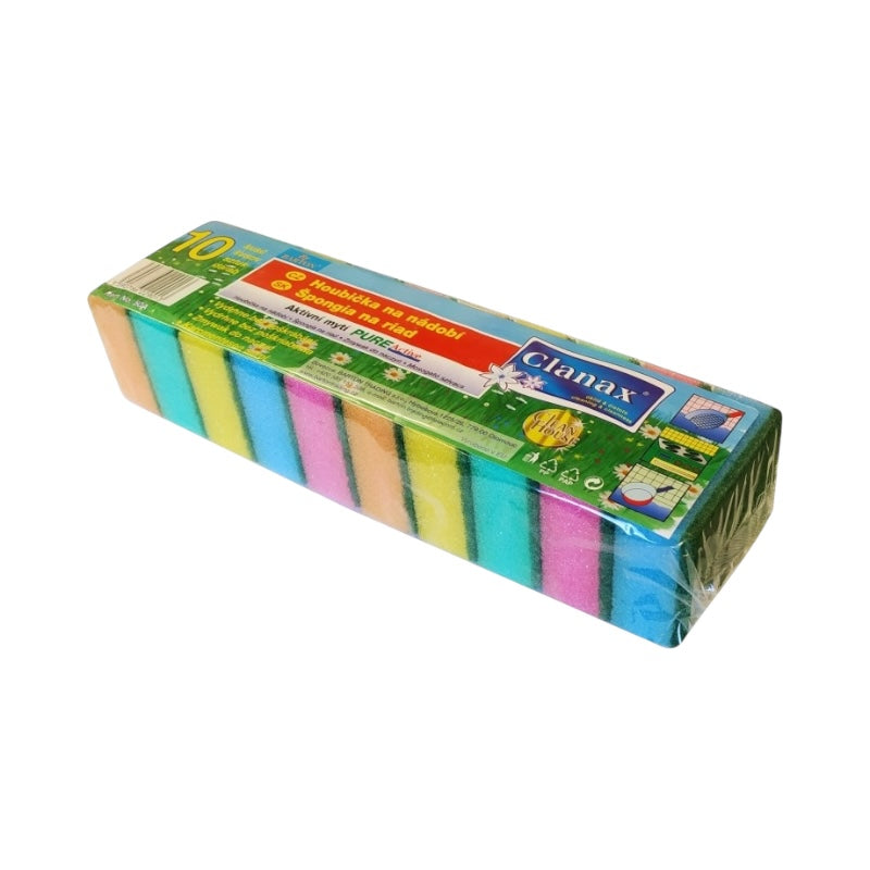 Clanax HUBKA na riad 8x6x3cm 10ks