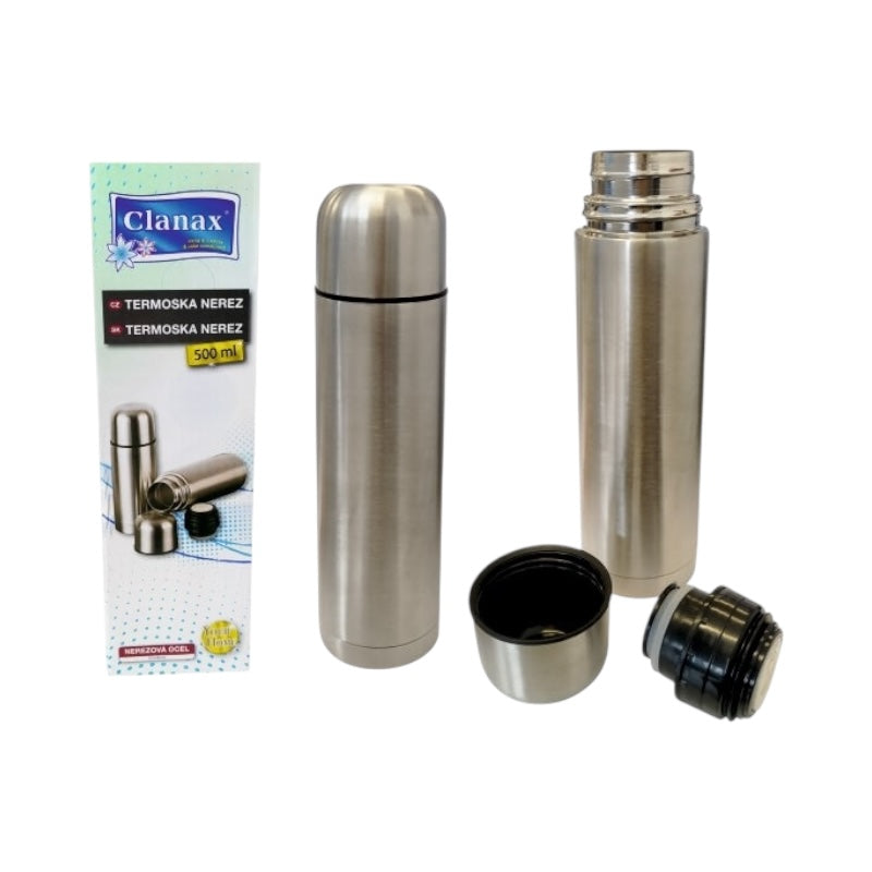Termoska nerezová Clanax 500ml