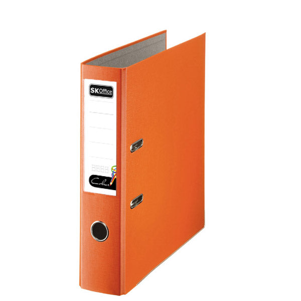 Poradač SK-OFFICE 7,5cm oranžový