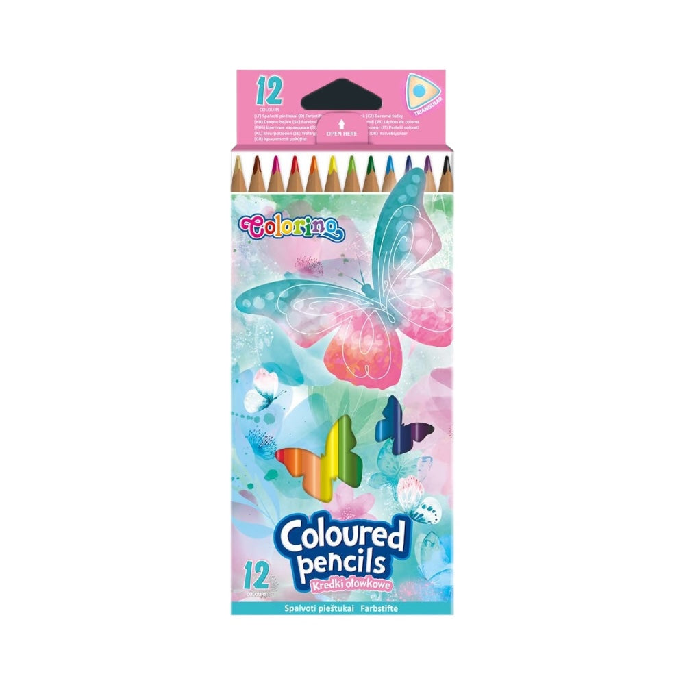 Colorino pastelky trojhranné DREAMS 12 farieb