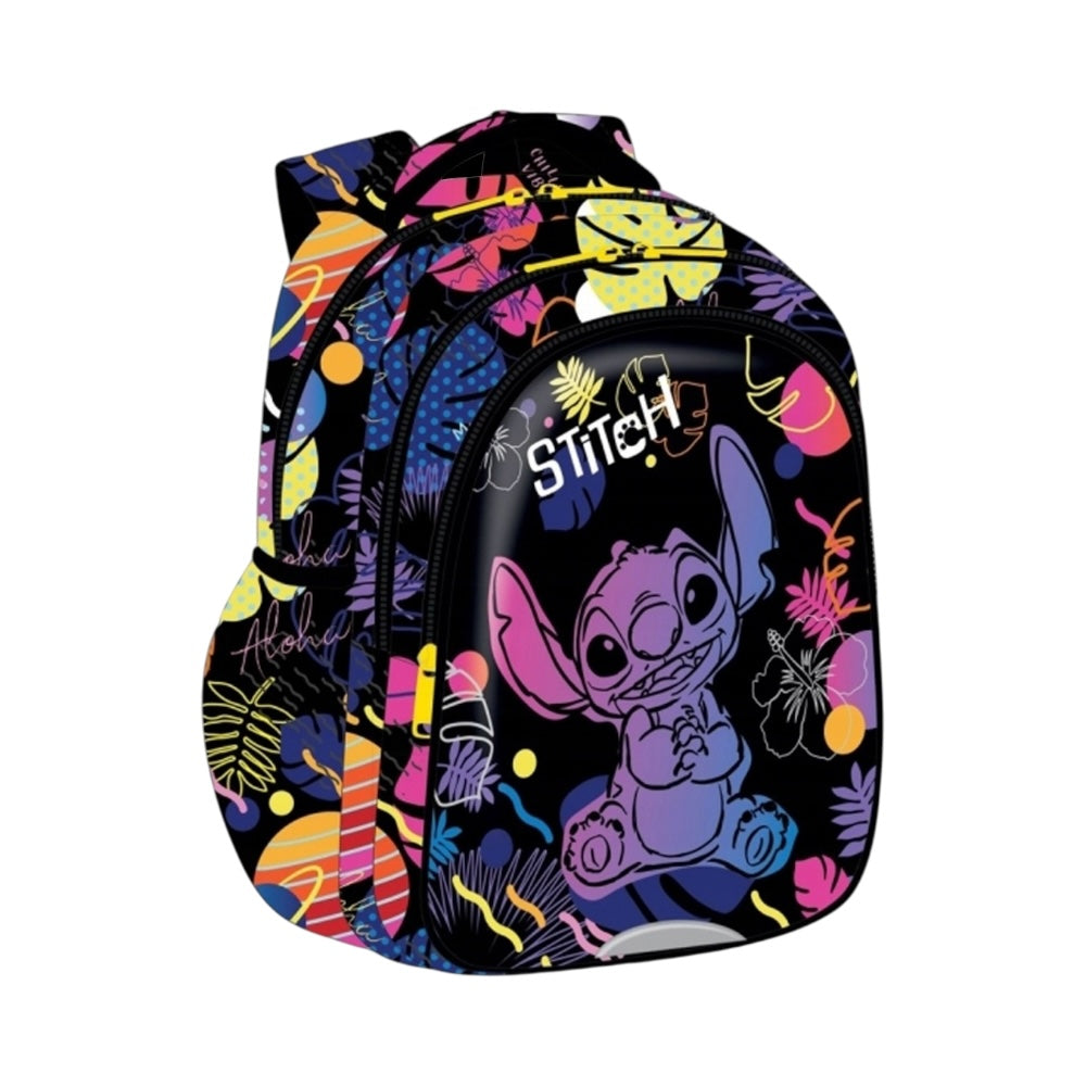 Colorino detský batoh Jerry Stitch 15" Black
