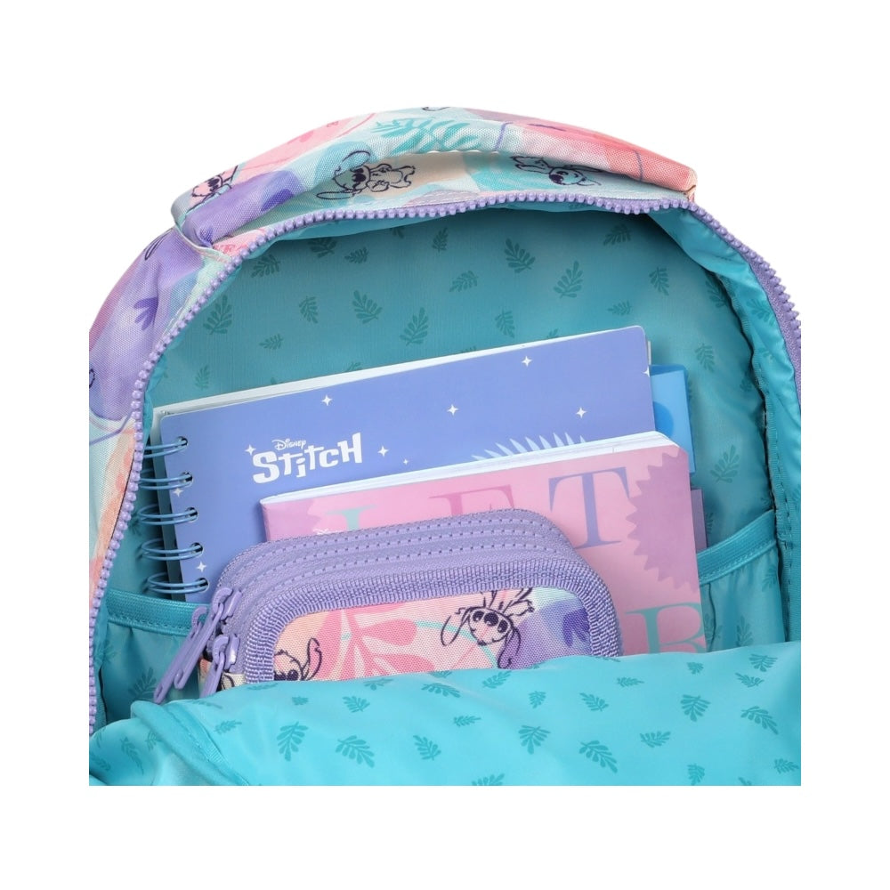 Colorino detský batoh Jerry Stitch 15" Pastel