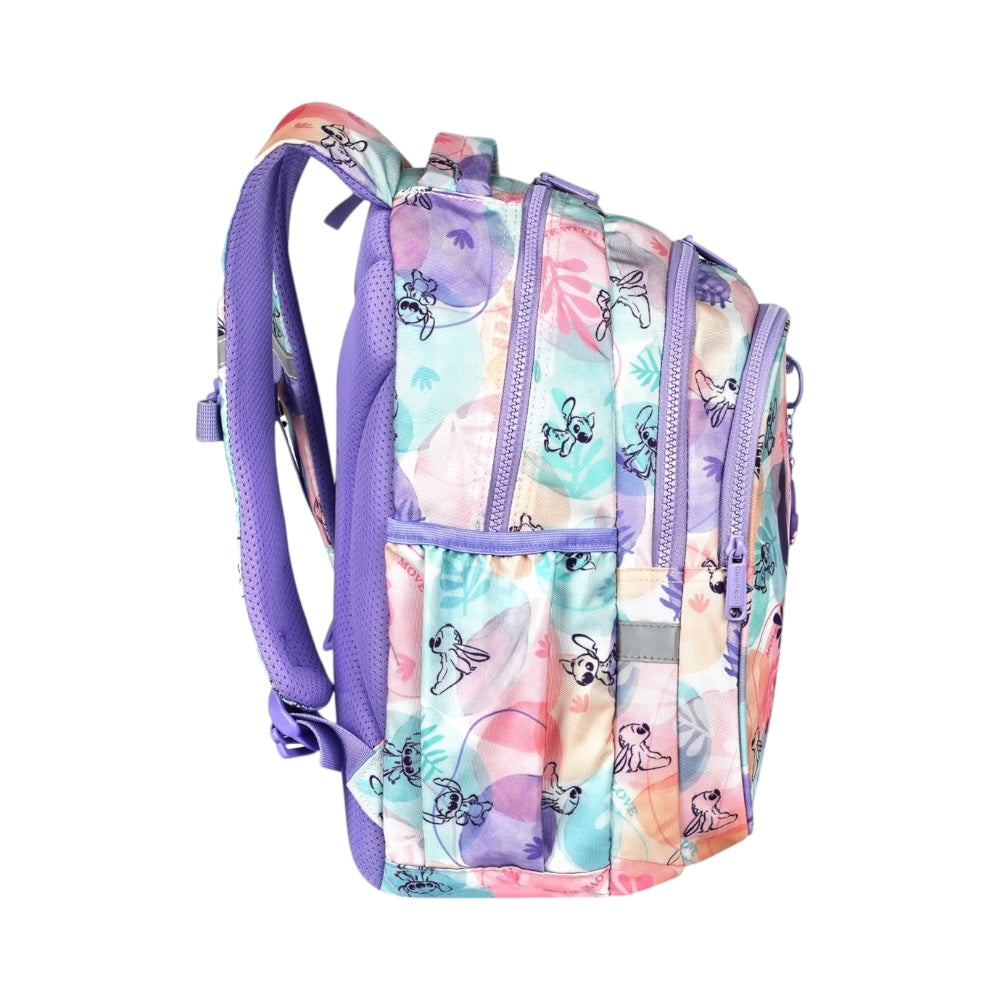 Colorino detský batoh Jerry Stitch 15" Pastel