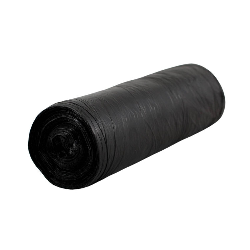 Vrecia HDPE čierne 50x60cm 35L 9mik. 50ks