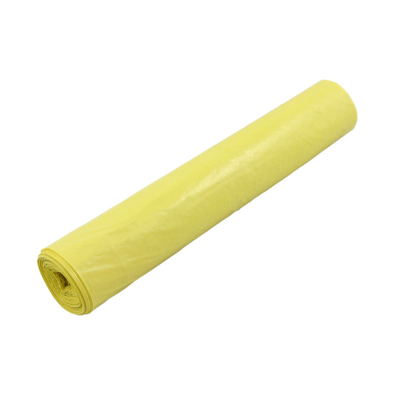Vrecia LDPE žlté 50x60cm 25mik. 25ks