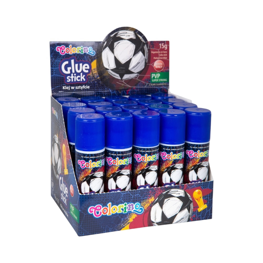 Colorino Lepiaca tyčinka FOOTBALL 15g