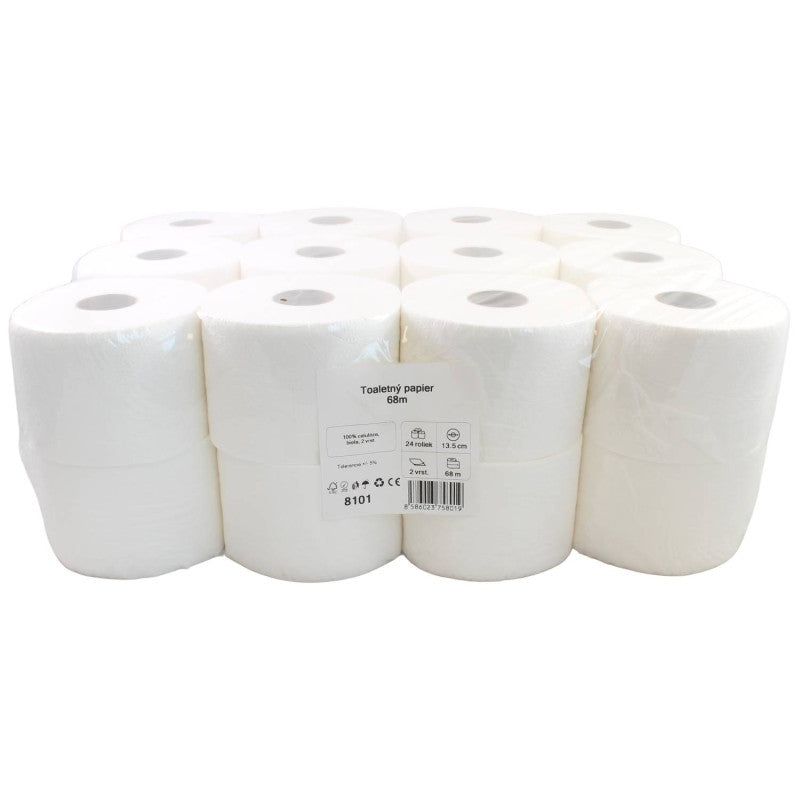 Toaletný papier Maxima 2-vrstvý celulóza 68m