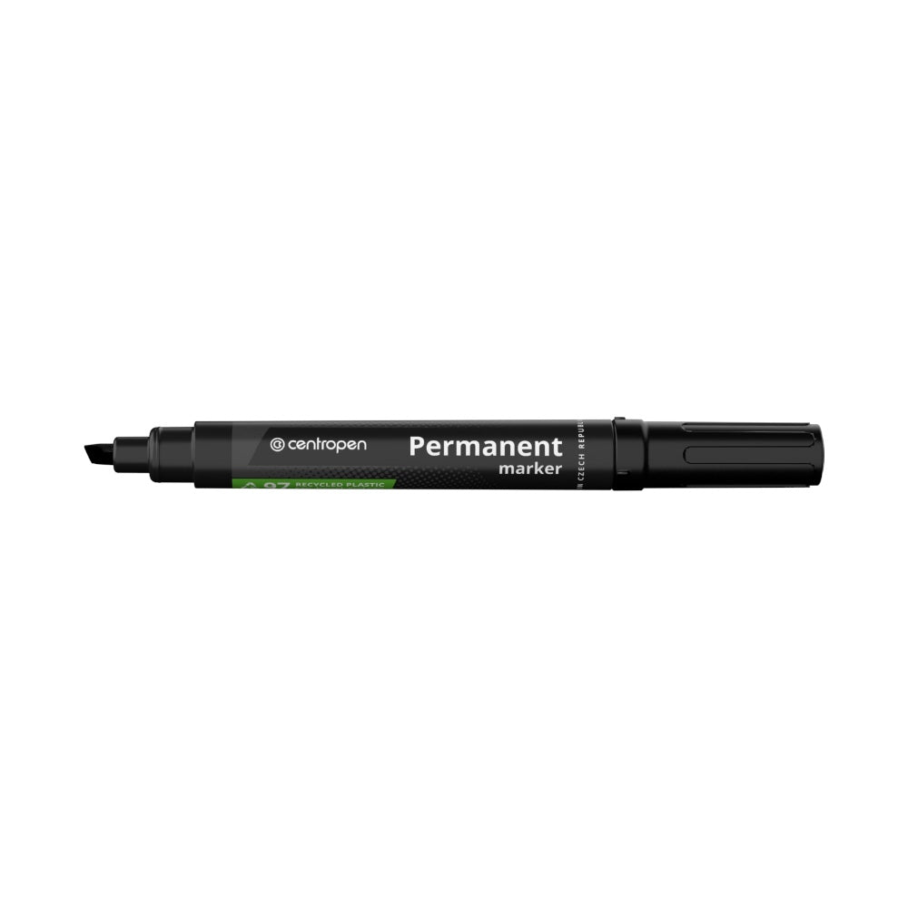 Centropen 8576 popisovač Permanent čierny klinový hrot